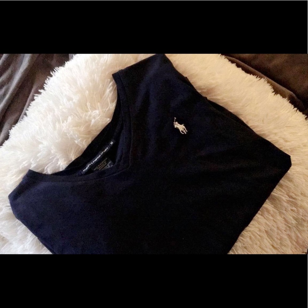 Ralph Lauren Navy Blue T Shirt
